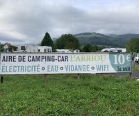 Aire de Camping-Car L'Arriou