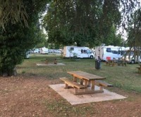 Aire du camping-car