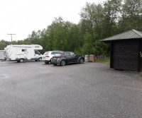 Parcheggio Skoltefossen