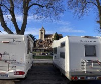 Aire du camping car 