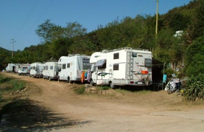 Area camper Cavo