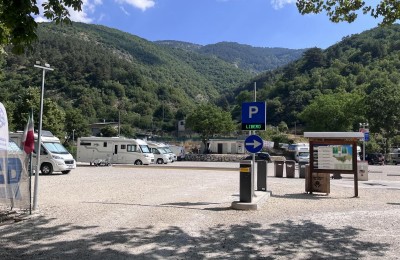 Scanno Sosta Camper
