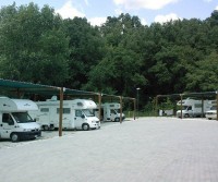 Area camper comunale