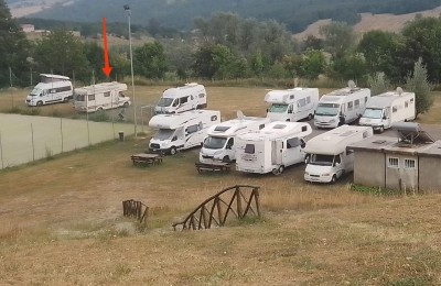 Area sosta Balze di Verghereto