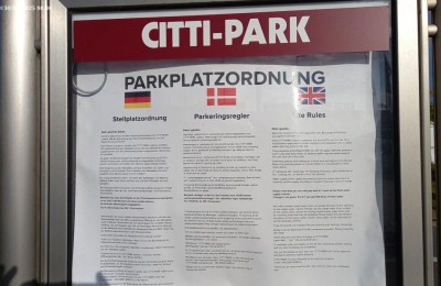 Wohnmobilstellplatz CITTI-PARK