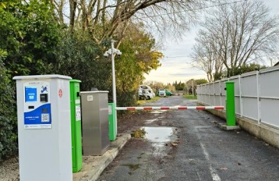 Aire camping Car Park France 66 Elne