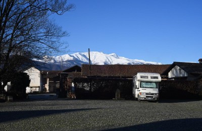 Parcheggio Abbazia di Staffarda