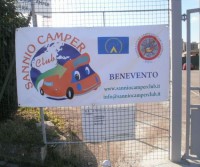 Area camper di Benevento