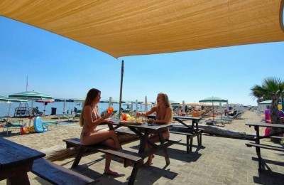 Area sosta camper Molise - Costa Verde