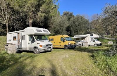 Area camper Allerona