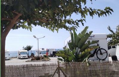 Area de autocaravanas MiluCar