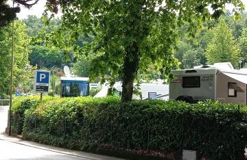 Area sosta camper Paradiso