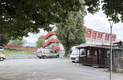 Area sosta Ivrea