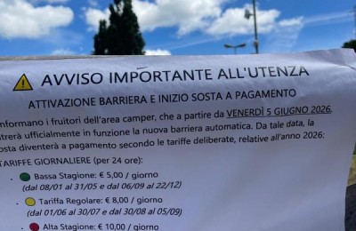 Parcheggio camper