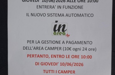 Area Camper Fossatello