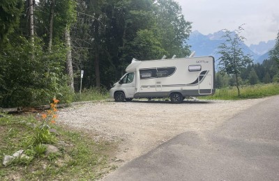 Parking B&B Pedibosco Bed