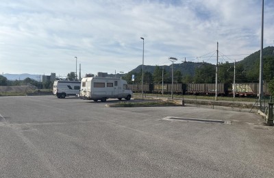 Area sosta Robilante