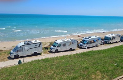 Area camper Villaggio La Torre