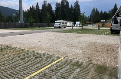 Area camper Padola