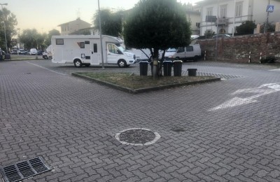 Area sosta camper Gelsomino SCAF