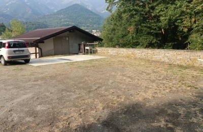 Area sosta camper Nelle Terre del Dahu