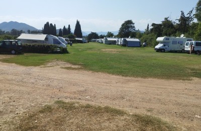 Parcheggio auto/camper Mare Blu