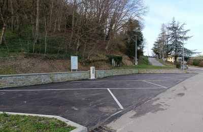 Parcheggio camper