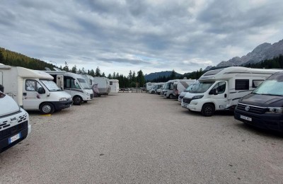 Area sosta camper Palafavera