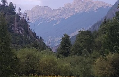 Sosta camper Il Giardino