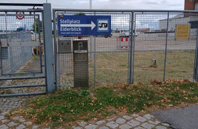 Stellplatz am Kapitänshaus - Tönning