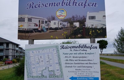 Reisemobilhafen St. Peter-Ording