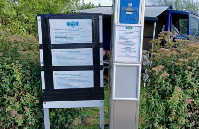 Wohnmobilestellplatz am Halbmond