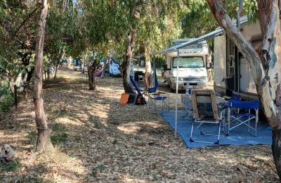 Sosta Camper da Cesare