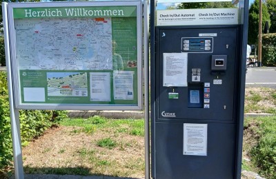 Wohnmobilplatz