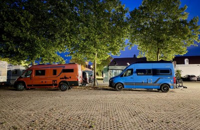 Wohnmobilstellplatz