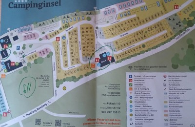 Camping Island Bamberg