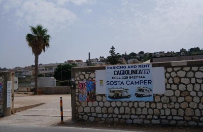 Parcheggio e area sosta Capolinea 187