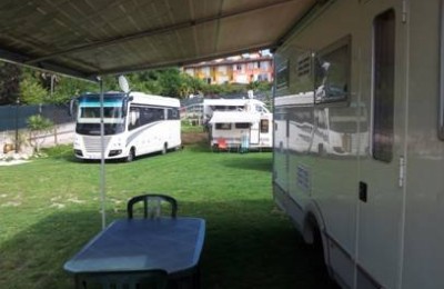 Area Sosta Camper - Germignaga