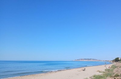 Area Sosta Camper Jean Beach