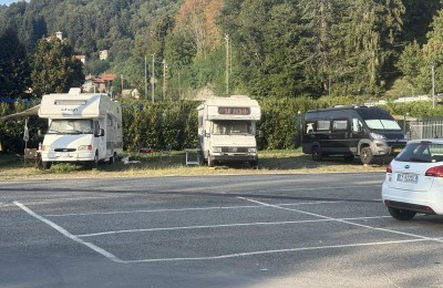 Area camper