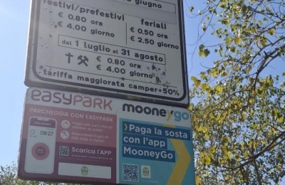 Parcheggio Bagno Trocadero