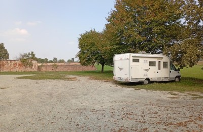 Parcheggio Abbazia di Staffarda