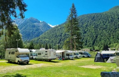 Macugnaga Natural camping