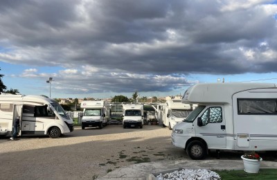 Area di sosta camper Essedisport-Pama8