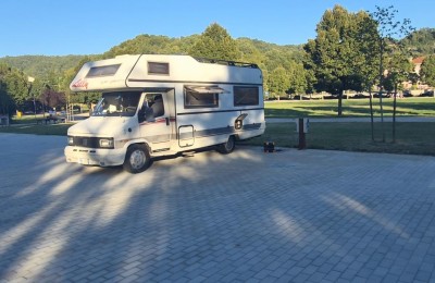 Area Sosta Camper Gerano