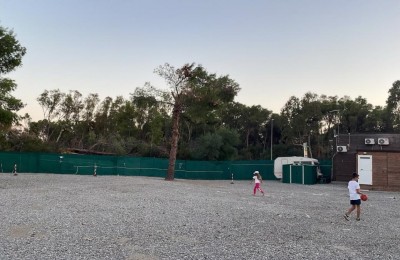 Area camper Policoro GManolio