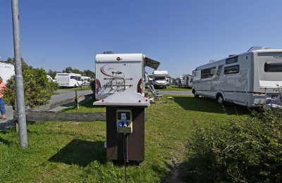 Wohnmobilstellplatz