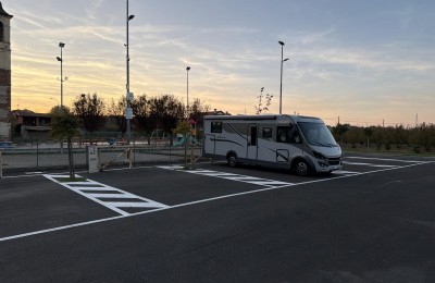 Area Sosta Camper Piozzo