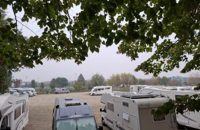Area sosta Camper - Ferrero