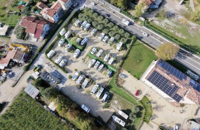 Area camper Lazise